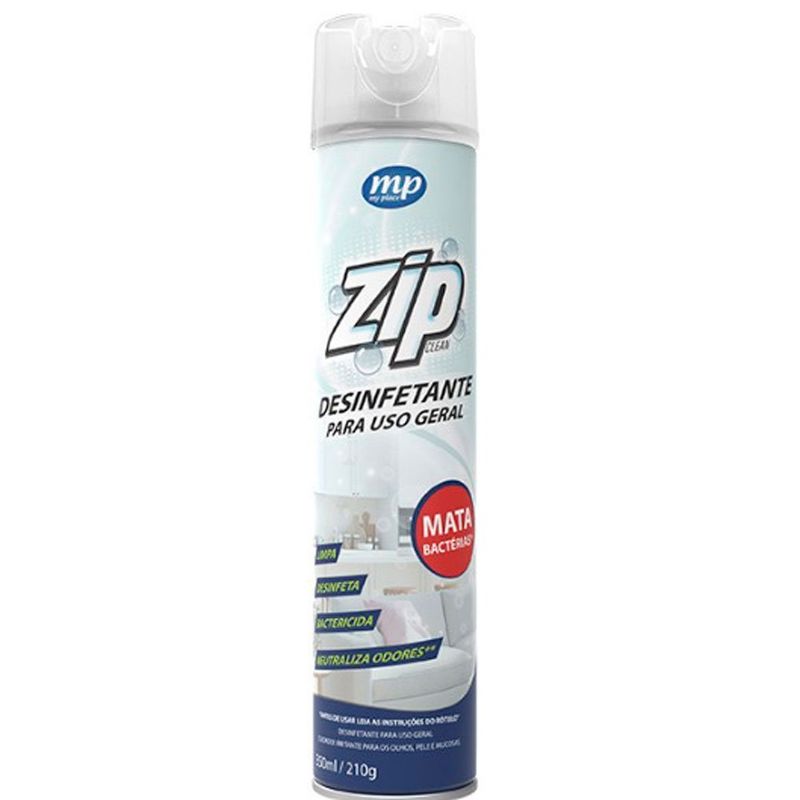 desinfetante spray uso geral aeroflex zip 350ml (mp)
