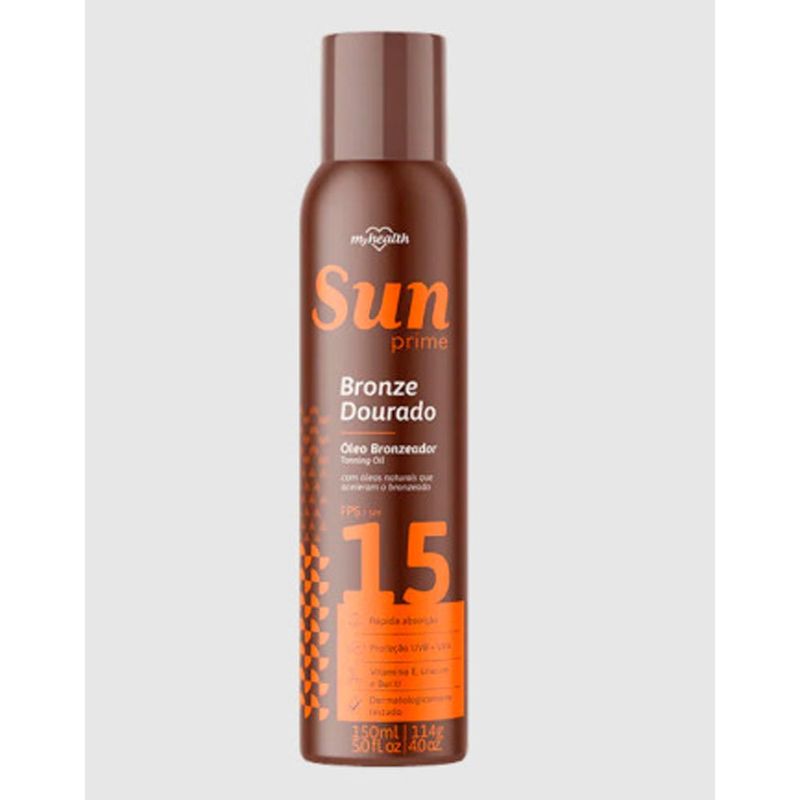 óleo bronzeador aeroflex sunplus lps 15 150ml (mp)