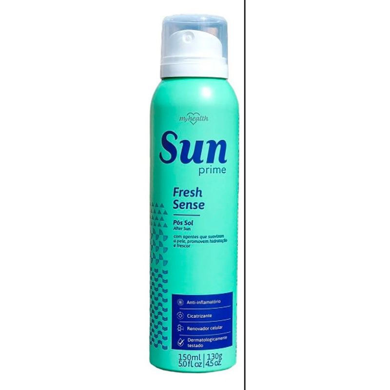 pós sol aeroflex sunplus 150ml (mp)