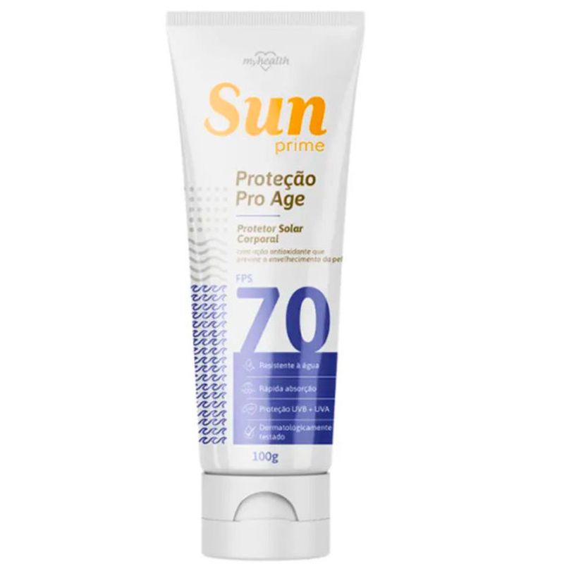 protetor solar loção aeroflex fps 70 100g (mp)