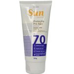 protetor solar loção aeroflex fps 70 180g (mp)