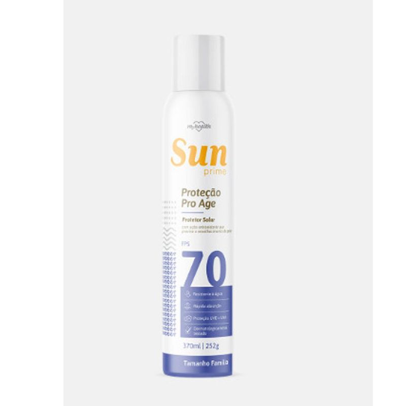 protetor solar aeroflex sunplus fps 70 370ml (mp)