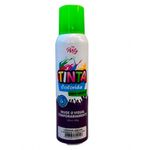 tinta temporária para cabelo aeroflex verde brasil 150ml (mp)