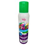 tinta temporária para cabelo aeroflex verde 150ml (mp)