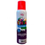 tinta temporária para cabelo aeroflex vermelho 150ml (mp)