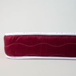 colchão king marjom butantã extra firme malha importada 193x203x18cm (mp)