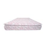 colchão king marjom tuxauá mola ensacada pillow top malha importada 193x203x30cm (mp)