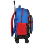 mochila de rodinha luxcel mario bros azul mc49912mo0200un