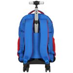 mochila de rodinha luxcel mario bros azul mc49912mo0200un