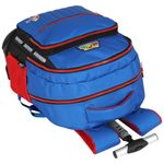 mochila de rodinha luxcel mario bros azul mc49912mo0200un