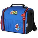 lancheira infantil luxcel mario bros azul la49913mo0200un