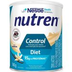 suplemento alimentar nutren control sabor baunilha 740g