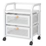 carrinho organizador zohao 02 andares t-bi