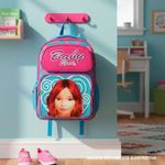 mochila tm baby sport 43x33cm azul (mp)