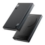 carregador portátil essager 10000 mah wireless usb-c 20w edy1w-sy0g-z preto (mp)