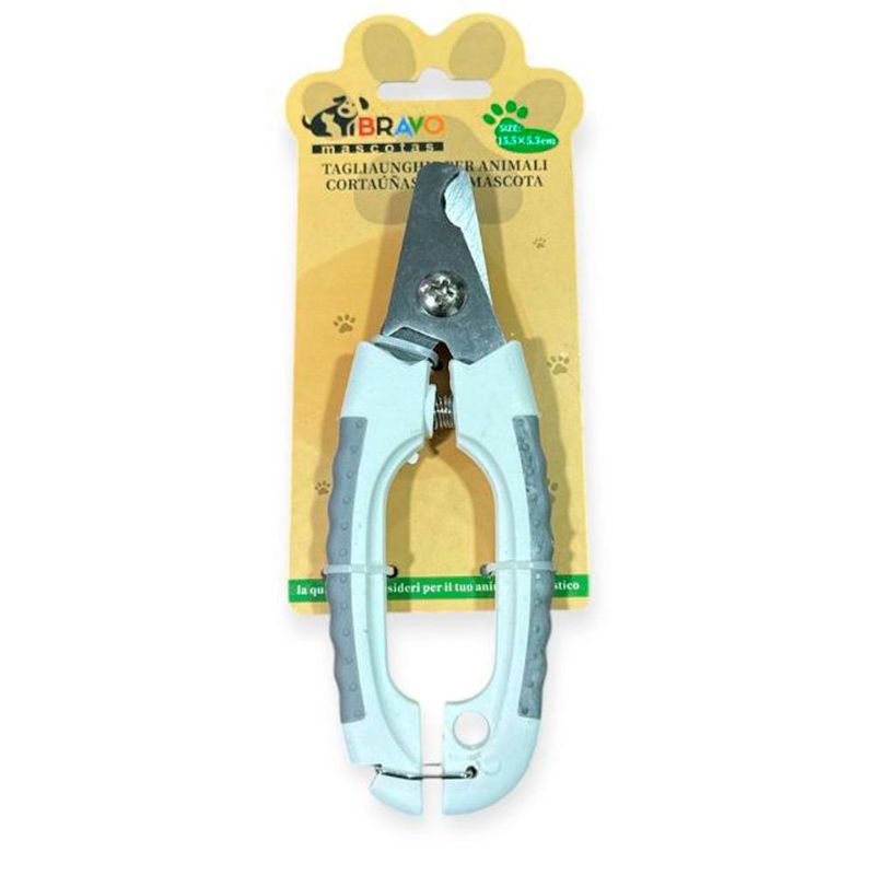 alicate cortador de unhas bravo mascote para pet (mp)