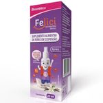 suplemento alimentar felici spray 20ml sabor baunilha biosintética