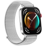smartwatch huawei watch fit 3 tela 1,82" cinza
