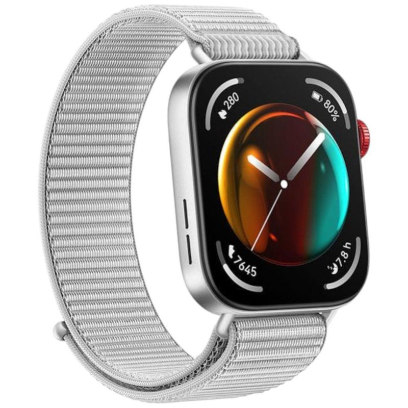 smartwatch huawei watch fit 3 tela 1,82" cinza
