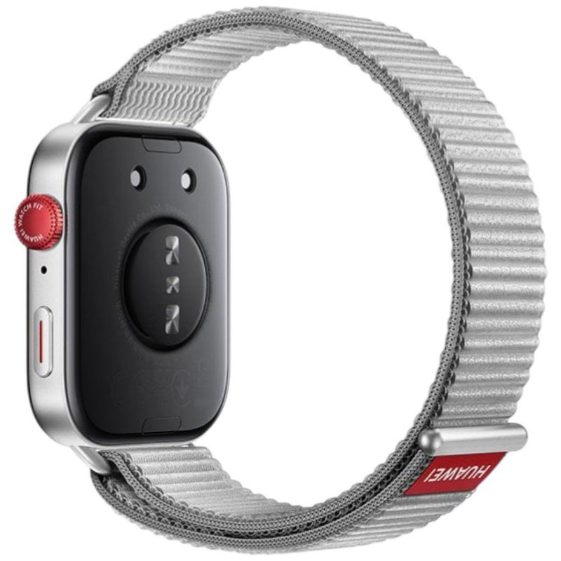 smartwatch huawei watch fit 3 tela 1,82" cinza