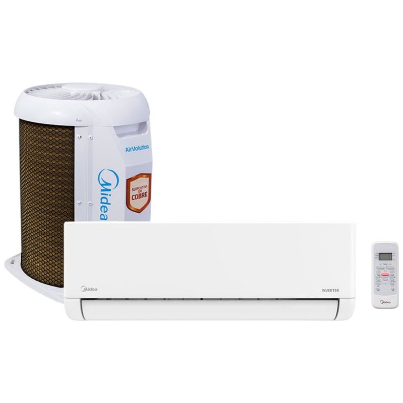 ar-condicionado split 18.000 btus springer inverter 220v 42ebvca18m5/38t