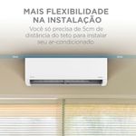 ar-condicionado split 18.000 btus springer inverter 220v 42ebvca18m5/38t