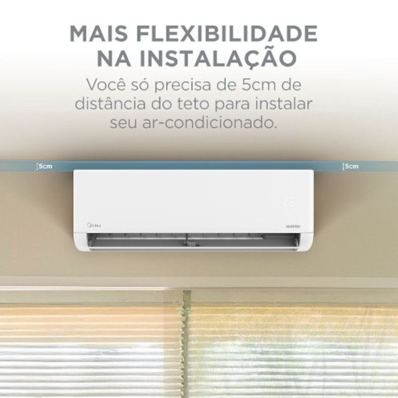 ar-condicionado split 18.000 btus springer inverter 220v 42ebvca18m5/38t