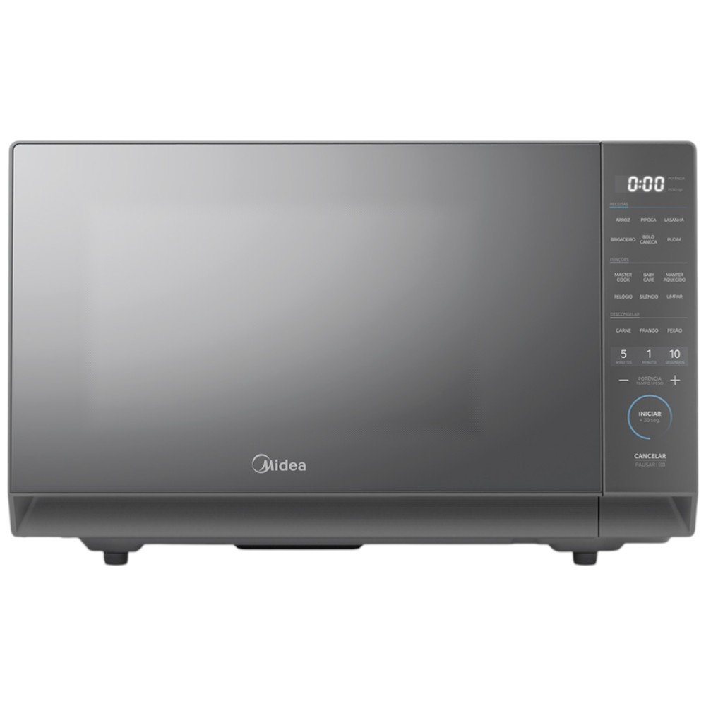 Micro-ondas 35 Litros - Prata - Midea - Mhp35s1 - 110v