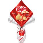 ovo de páscoa nestlé kitkat branco 338,5g
