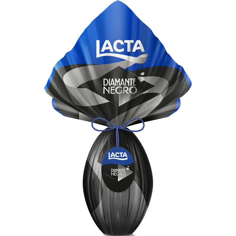 ovo de páscoa nº 20 lacta diamante negro 300g