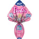 ovo de páscoa barbie lacta 166g