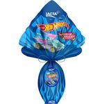 ovo de páscoa hotweels lacta 166g