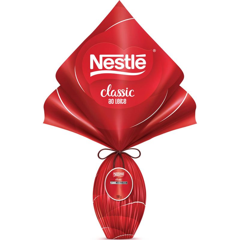 ovo de páscoa nestlé classic 199g