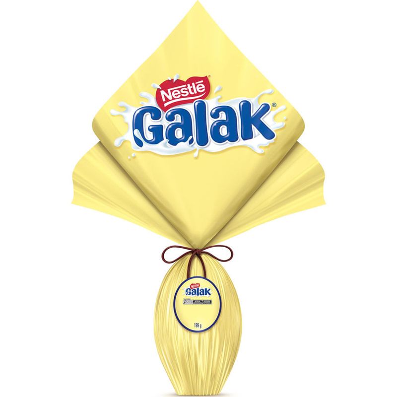ovo de páscoa nestlé galak 199g