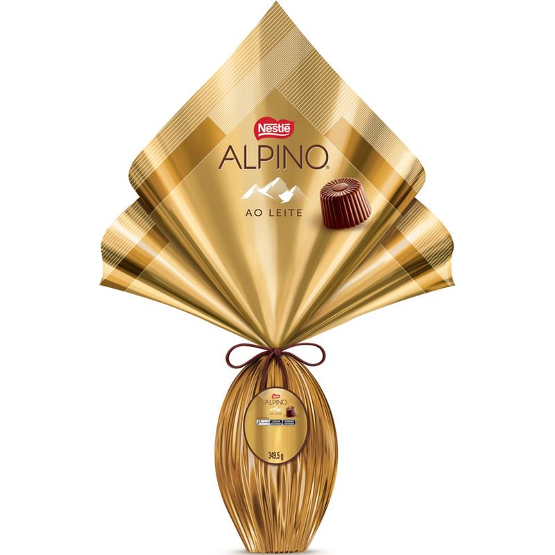 ovo de páscoa nestlé alpino 349,5g