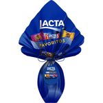 ovo de páscoa favoritos lacta 560g