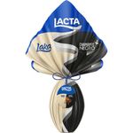 ovo de páscoa lacta laka e diamante negro 500g