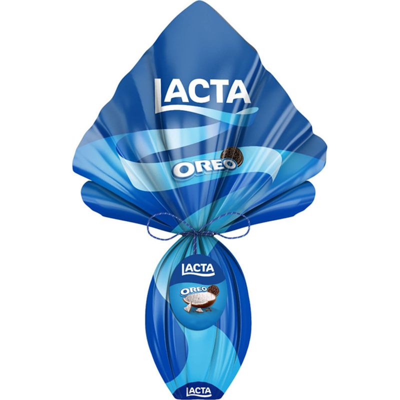 ovo de páscoa lacta oreo 257g