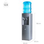 bebedouro de água ibbl gfn2000 127v inox