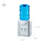 bebedouro de água ibbl compact fn 2000 mesa prata 127v