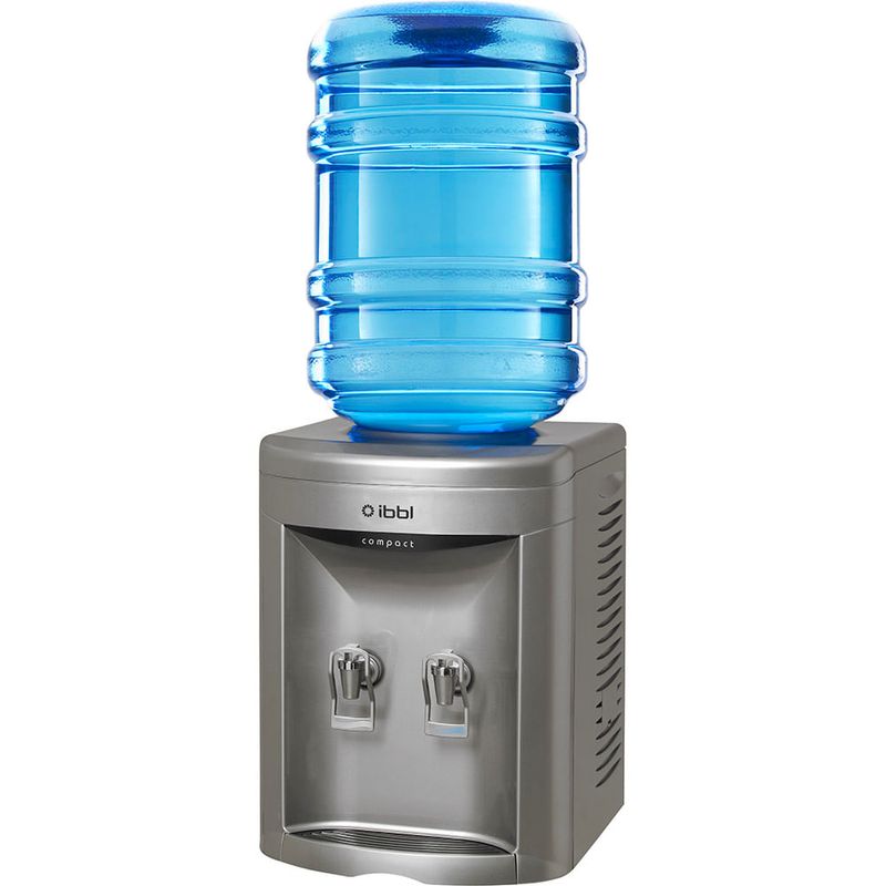 bebedouro de água ibbl compact fn 2000 mesa prata 127v