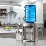 bebedouro de água ibbl compact fn 2000 mesa prata 127v