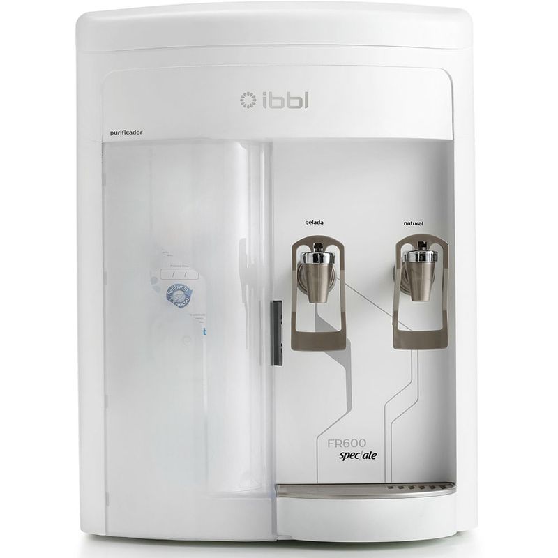 purificador de água ibbl fr-600 speciale com compressor branco 127v