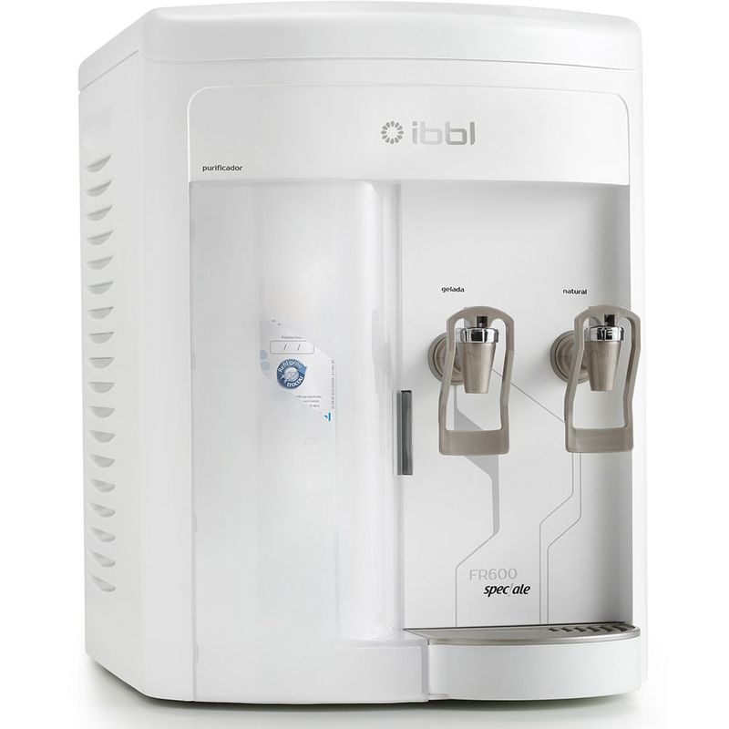 purificador de água ibbl fr-600 speciale com compressor branco 127v