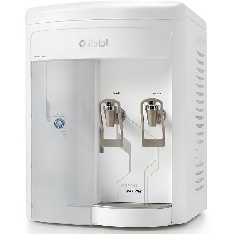 purificador de água ibbl fr-600 speciale com compressor branco 127v