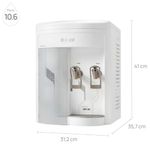 purificador de água ibbl fr-600 speciale com compressor branco 127v