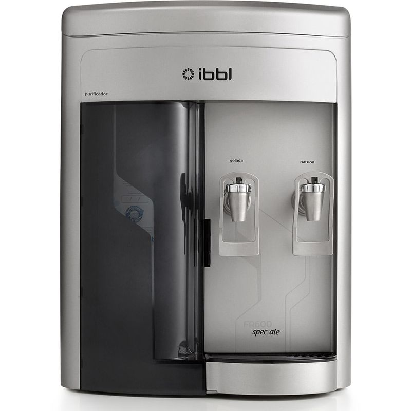 purificador de água ibbl fr600 speciale prata 127v
