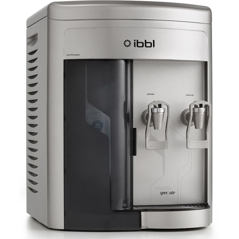 purificador de água ibbl fr600 speciale prata 127v