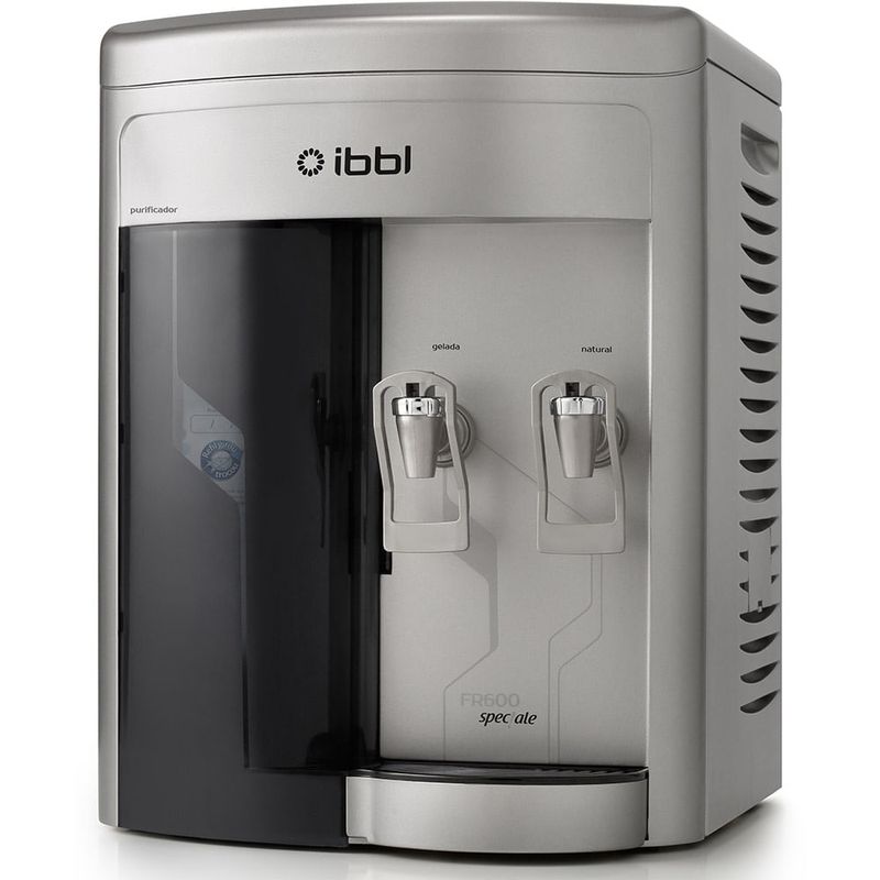 purificador de água ibbl fr600 speciale prata 127v