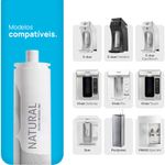 refil filtro de água ibbl natural c+3